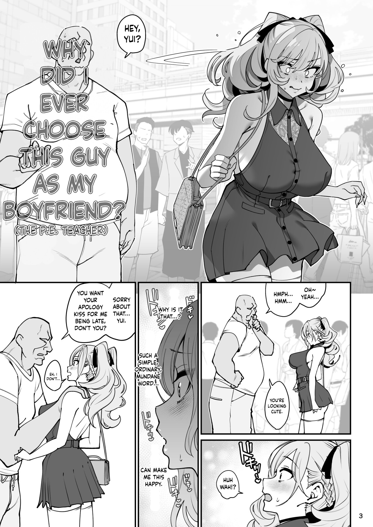 Hentai Manga Comic-Hypnosis Girlfriend 2-Read-4